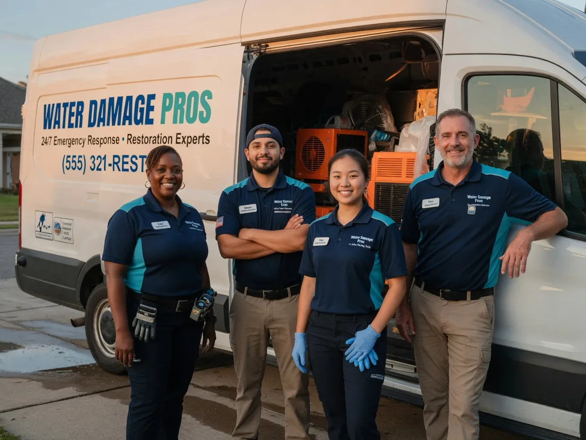 Water Damage Restoration company in Mount Hope, WV