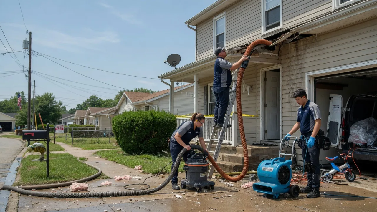 Water Damage Restoration in Mount Hope, WV near me